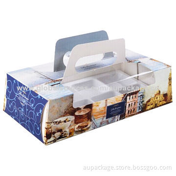 Gift Box for Chocolate and Biscuit, Cookie with Inner Card to Pack Stable